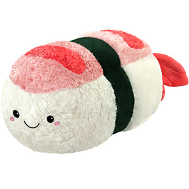 Squishable shrimp sushi